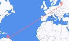 Flights from Barcelona to Vilnius