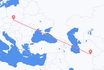 Flights from Mashhad to Ostrava