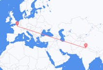 Flights from Chandigarh to Paris
