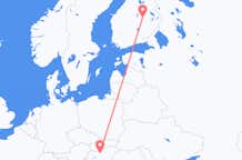 Flights from Kuopio to Budapest