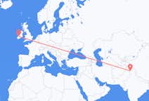 Flyrejser fra Srinagar, Indien til Shannon, Irland