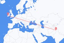 出发地 印度斯利那加目的地 爱尔兰香农的航班