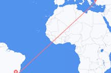Flights from Rio de Janeiro to Izmir