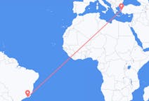 Flyrejser fra Rio de Janeiro til Izmir