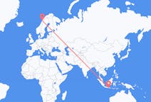 Flights from Malang, Indonesia to Bodø, Norway