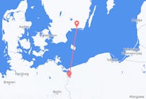 Flights from Ronneby, Sweden to Szczecin, Poland