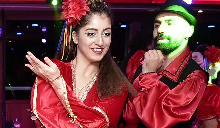 Bosphorus Dinner Cruise with Turkish Dances-Alcoholic Package