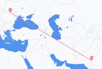 Flights from Jaisalmer, India to Suceava, Romania