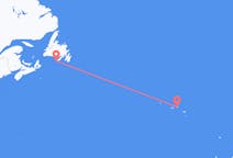 Flüge von Saint-Pierre, St. Pierre und Miquelon nach Terceira, Portugal