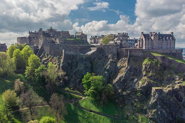Castillo de Edimburgo: visita guiada a pie con entrada