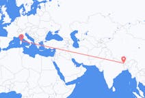 Flights from Bagdogra, India to Olbia, Italy