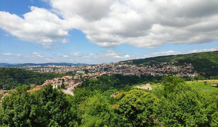 Visite virtuelle privée à Veliko Tarnovo avec un guide local