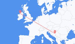 Flights from Tuzla, Bosnia & Herzegovina to Donegal, Ireland