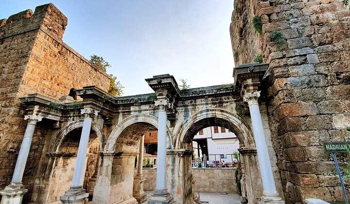 9 Hour Antalya City Guided Tour From Side