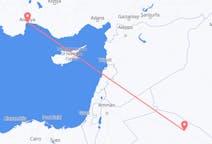 Flyg från Arar till Antalya