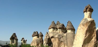  Cappadocia Red Tour (Pro Guide, Tickets, Lunch, Transfer incl)