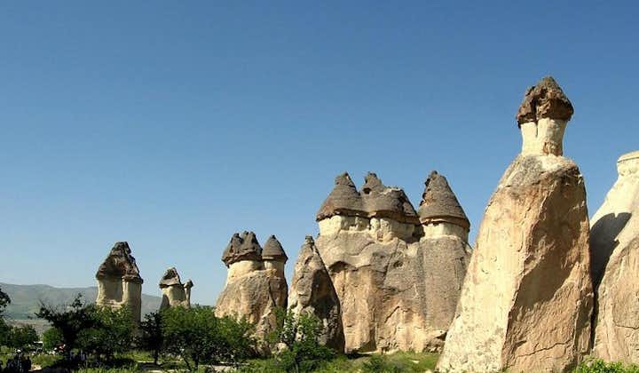  Cappadocia Red Tour (Pro-guide, billetter, lunsj, overføring inkl.)