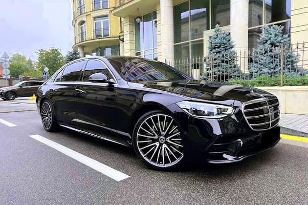 Warsaw Airport Transfers : Warsaw Airport WAW to Warsaw City in Luxury Car