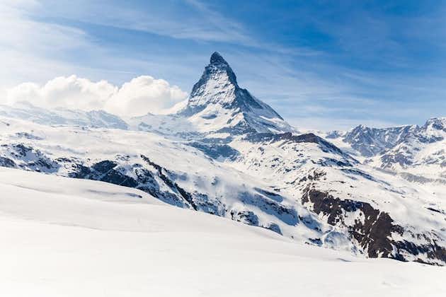 Entdecken Sie das Matterhorn mit dem Helikopter