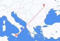 Flights from Comiso, Italy to Iași, Romania