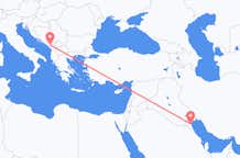 Flights from Kuwait City to Podgorica