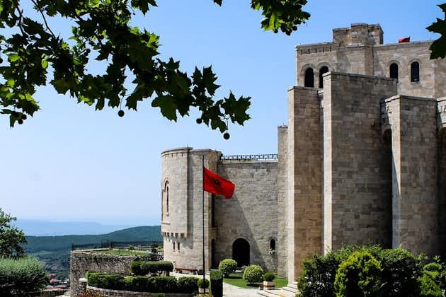 Excursion d'une journée à Kruja au départ de Tirana