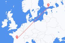 Flights from Limoges to Helsinki
