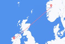 Flights from Sogndal, Norway to Knock, County Mayo, Ireland