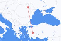 Flights from Bacau to Denizli