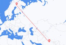 出发地 印度出发地 勒克瑙目的地 芬兰罗瓦涅米的航班