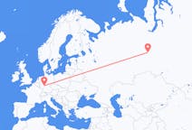 Flights from Khanty-Mansiysk, Russia to Frankfurt, Germany