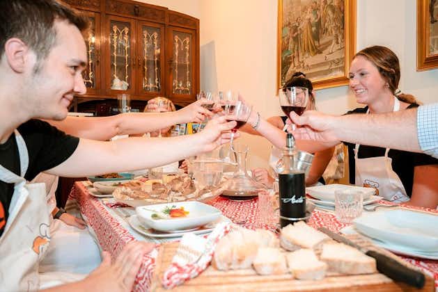 Privat matlagningskurs i ett Cesarinas hem i Salerno