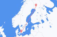 Vluchten van Malmö, Zweden naar Rovaniemi, Finland