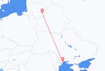 Flyg från Vilnius, Litauen till Odessa, Ukraina