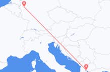 Рейсы из Кёльна в Охрид