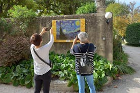 I fodsporene på Van Gogh i Provence fra Avignon