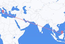 Flights from Labuan, Malaysia to Palermo, Italy