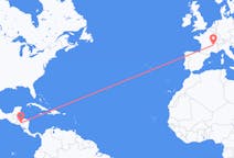 Flüge von Tegucigalpa, Honduras nach Lyon, Frankreich