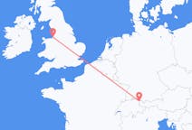 Flights from Thal, Switzerland to Liverpool, the United Kingdom