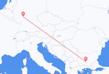 Flights from Plovdiv in Bulgaria to Frankfurt in Germany