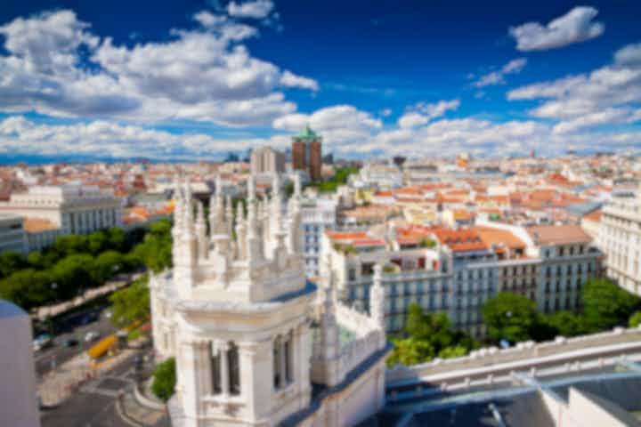 Flights from South West Bay to Madrid