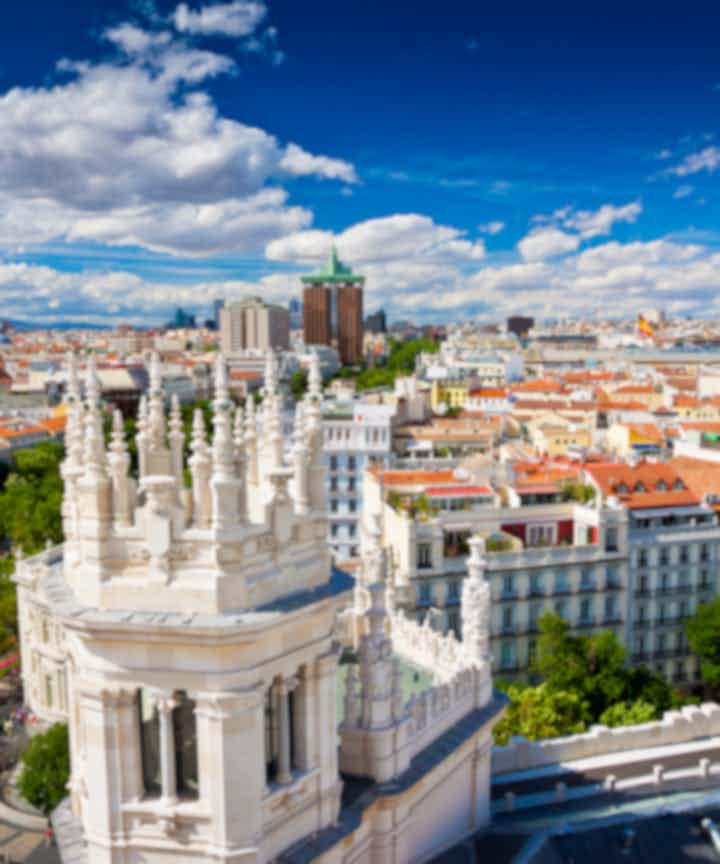 Hotels & places to stay in Madrid, Spain