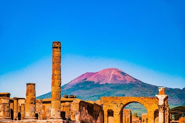 Privat helgedagstur i Pompeii og Sorrento fra Roma