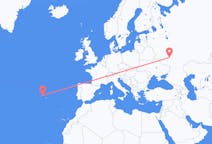 Flights from Lipetsk, Russia to Terceira Island, Portugal