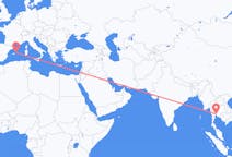 Flyrejser fra Bangkok til Mahon