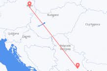 Flyrejser fra Wien til byen Niš