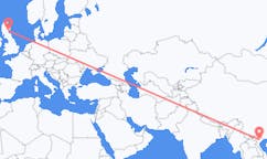 Flyreiser fra Hanoi, til Dundee