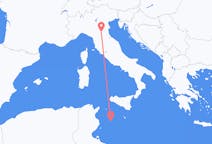 Flüge von Lampedusa, Italien nach Bologna, Italien