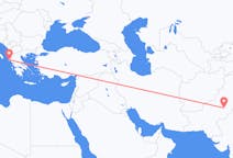 Flyreiser fra Multan, Pakistan til Korfu, Hellas