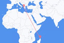 Flyrejser fra Antsiranana, Madagaskar til Preveza, Grækenland